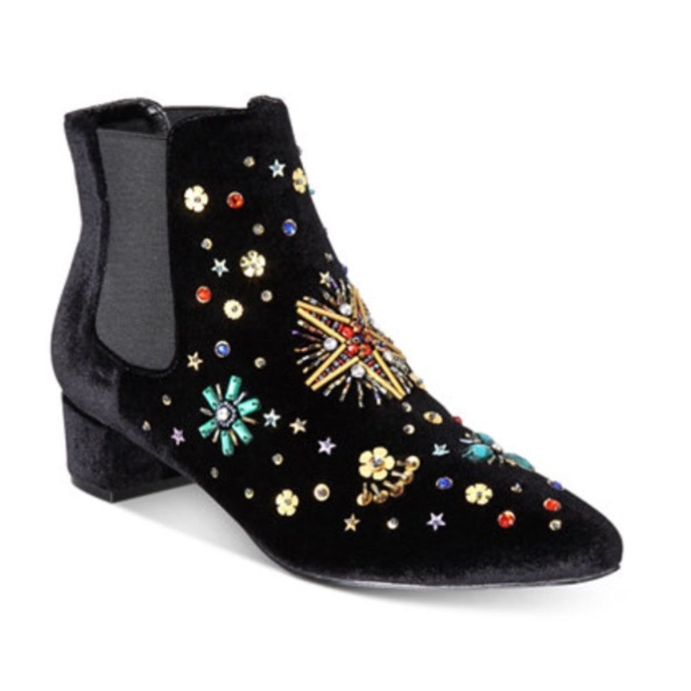 Betsey Johnson Jax Booties. Size 6 NWOB